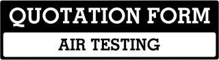 Air Testing Quote  For Bognor Regis